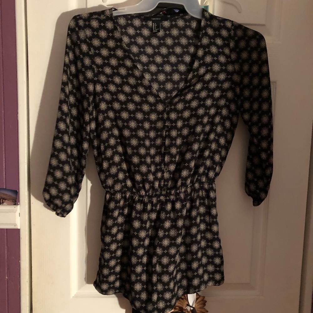 Forever 21 romper